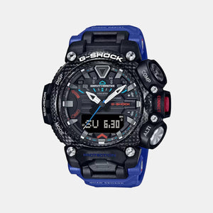 G-Shock Men Quartz Black Dial Analog-Digital Resin Watch G1073
