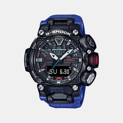 G-Shock Men Quartz Black Dial Analog-Digital Resin Watch G1073