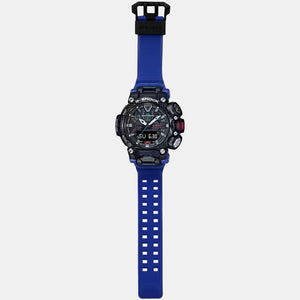 G-Shock Men Quartz Black Dial Analog-Digital Resin Watch G1073