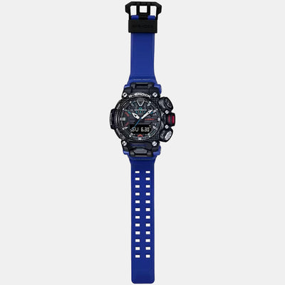 G-Shock Men Quartz Black Dial Analog-Digital Resin Watch G1073