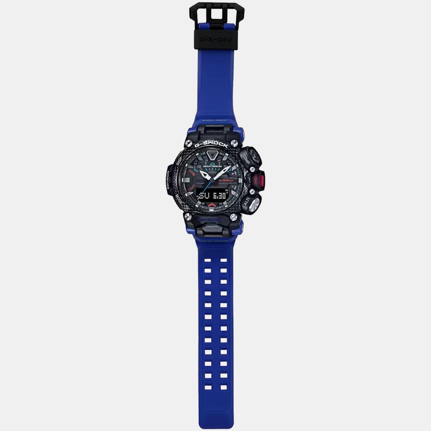 G-Shock Men Quartz Black Dial Analog-Digital Resin Watch G1073