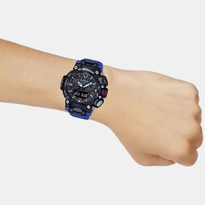 G-Shock Men Quartz Black Dial Analog-Digital Resin Watch G1073