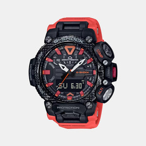 G-Shock Men Quartz Black Dial Analog-Digital Resin Watch G1074