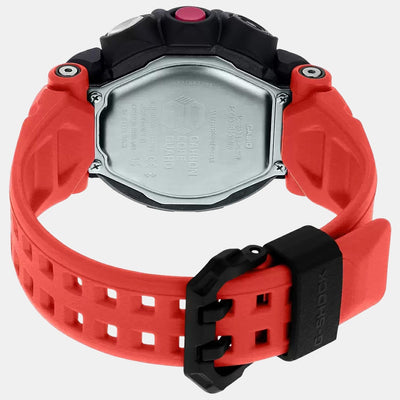 G-Shock Men Quartz Black Dial Analog-Digital Resin Watch G1074