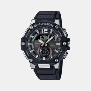 G-Shock Men Quartz Black Dial Analog-Digital Resin Watch G1076