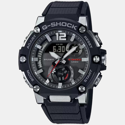 G-Shock Men Quartz Black Dial Analog-Digital Resin Watch G1076