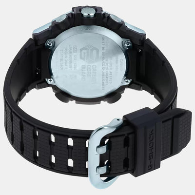 G-Shock Men Quartz Black Dial Analog-Digital Resin Watch G1076