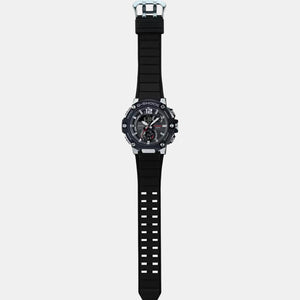 G-Shock Men Quartz Black Dial Analog-Digital Resin Watch G1076