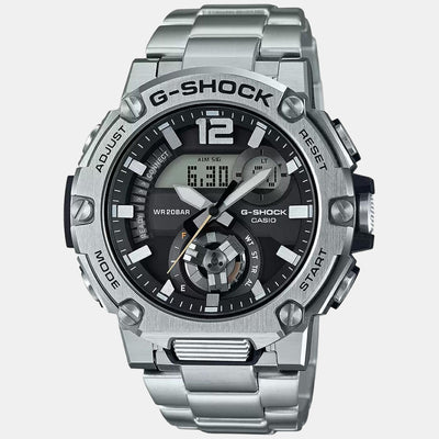 G-Shock Men Quartz Black Dial Analog-Digital Resin Watch G1078