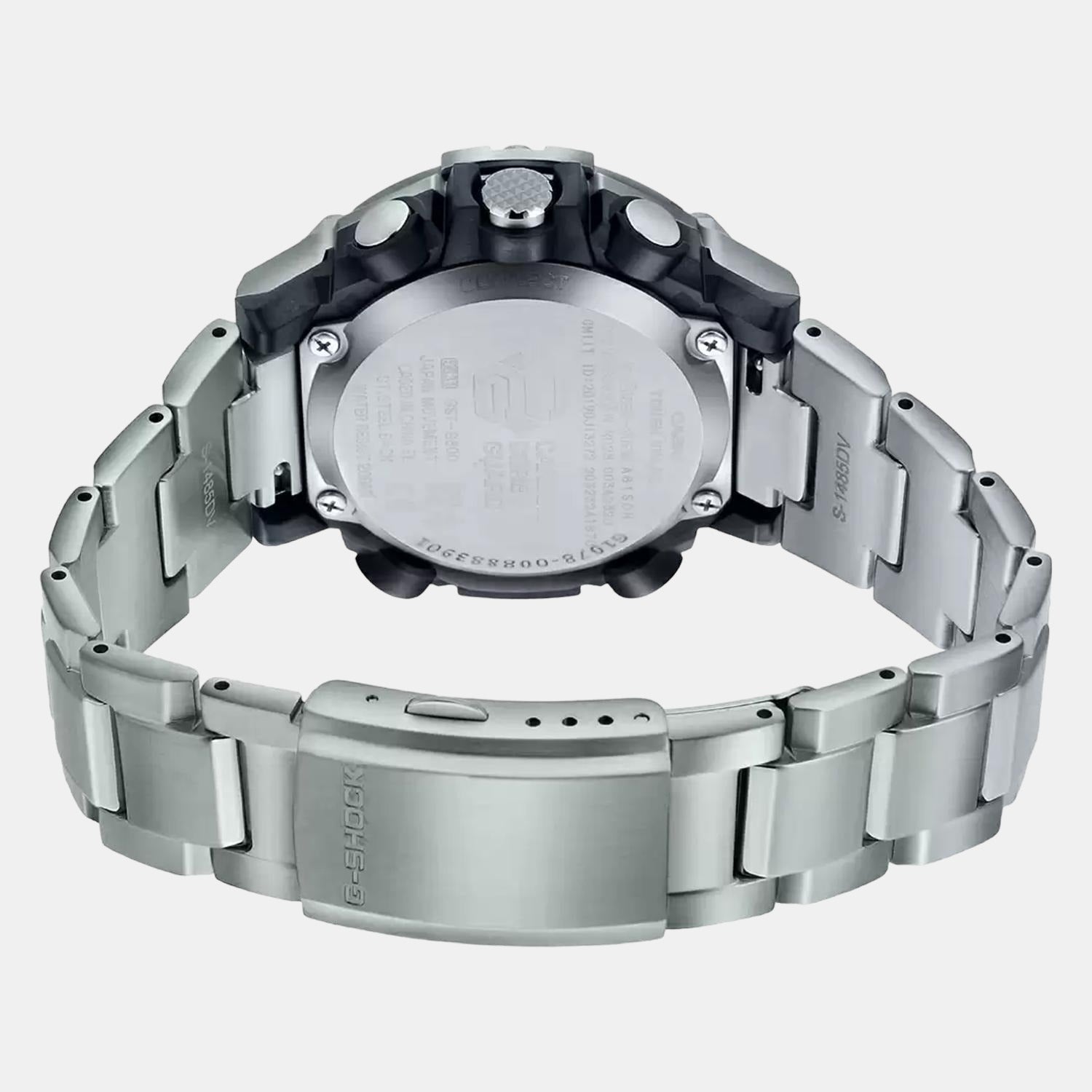 G-Shock Men Quartz Black Dial Analog-Digital Resin Watch G1078