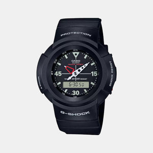 G-Shock Men Quartz Black Dial Analog-Digital Resin Watch G1079