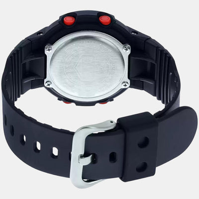 G-Shock Men Quartz Black Dial Analog-Digital Resin Watch G1079