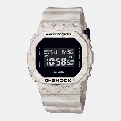 G-Shock Men Quartz Black Dial Digital Resin Watch G1087