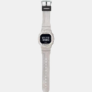 G-Shock Men Quartz Black Dial Digital Resin Watch G1087