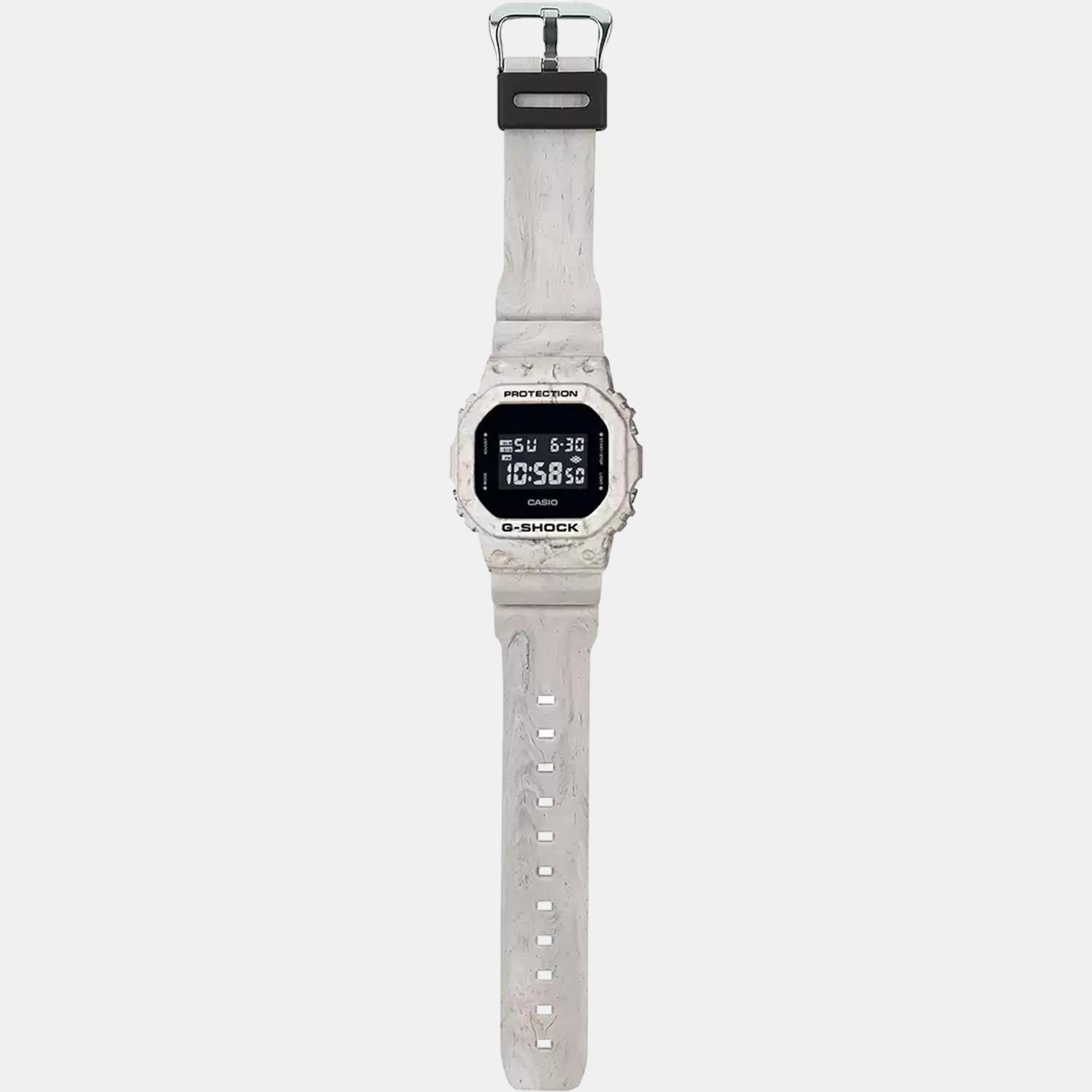 G-Shock Men Quartz Black Dial Digital Resin Watch G1087