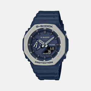 G-Shock Men Quartz Black Dial Analog-Digital Resin Watch G1088