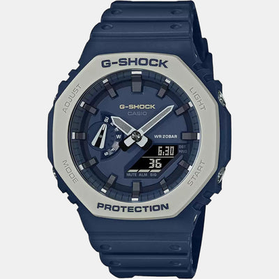 G-Shock Men Quartz Black Dial Analog-Digital Resin Watch G1088