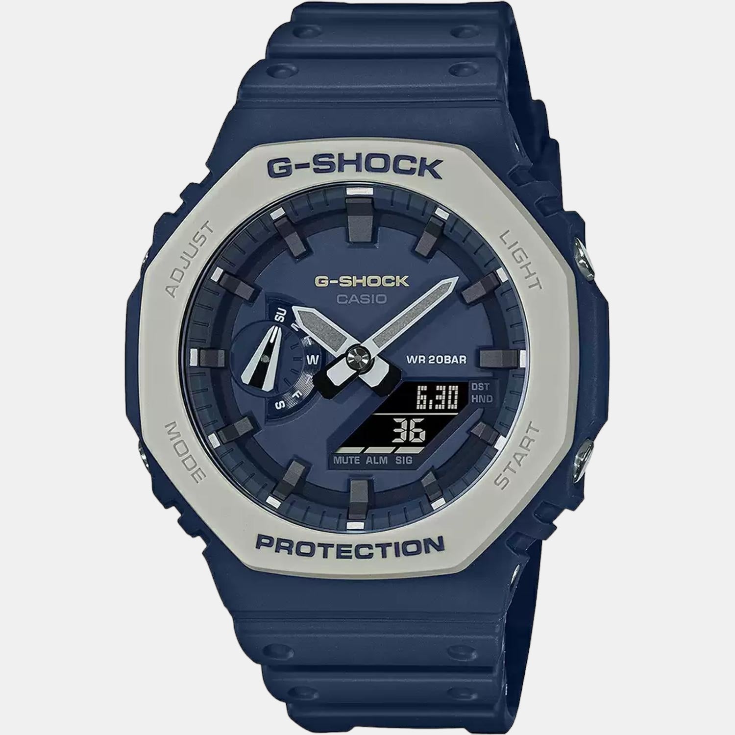G-Shock Men Quartz Black Dial Analog-Digital Resin Watch G1088
