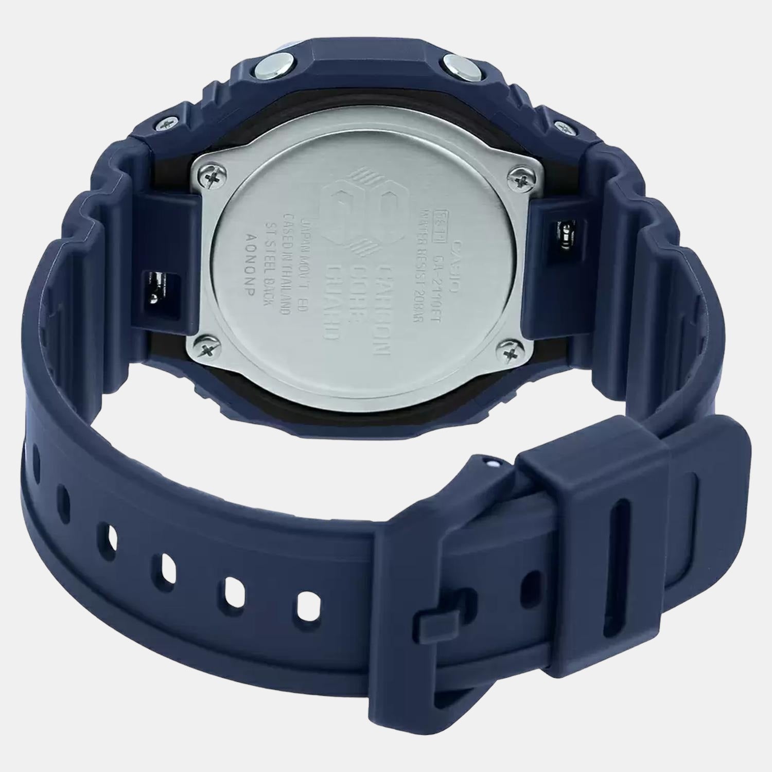 G-Shock Men Quartz Black Dial Analog-Digital Resin Watch G1088