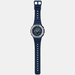 G-Shock Men Quartz Black Dial Analog-Digital Resin Watch G1088