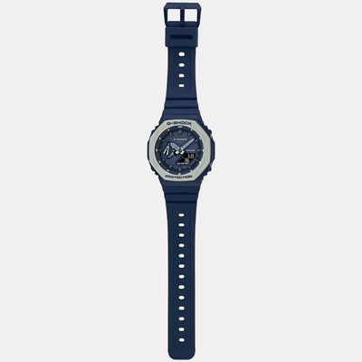 G-Shock Men Quartz Black Dial Analog-Digital Resin Watch G1088