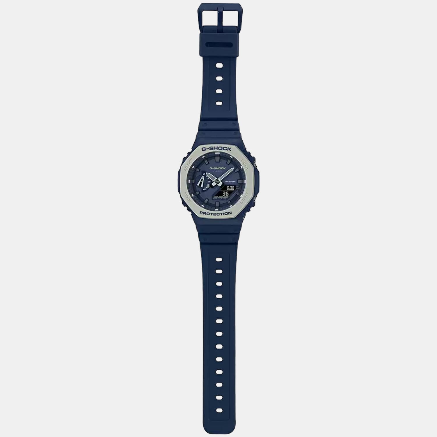G-Shock Men Quartz Black Dial Analog-Digital Resin Watch G1088