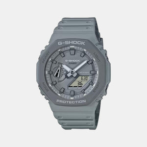 G-Shock Men Quartz Black Dial Analog-Digital Resin Watch G1089