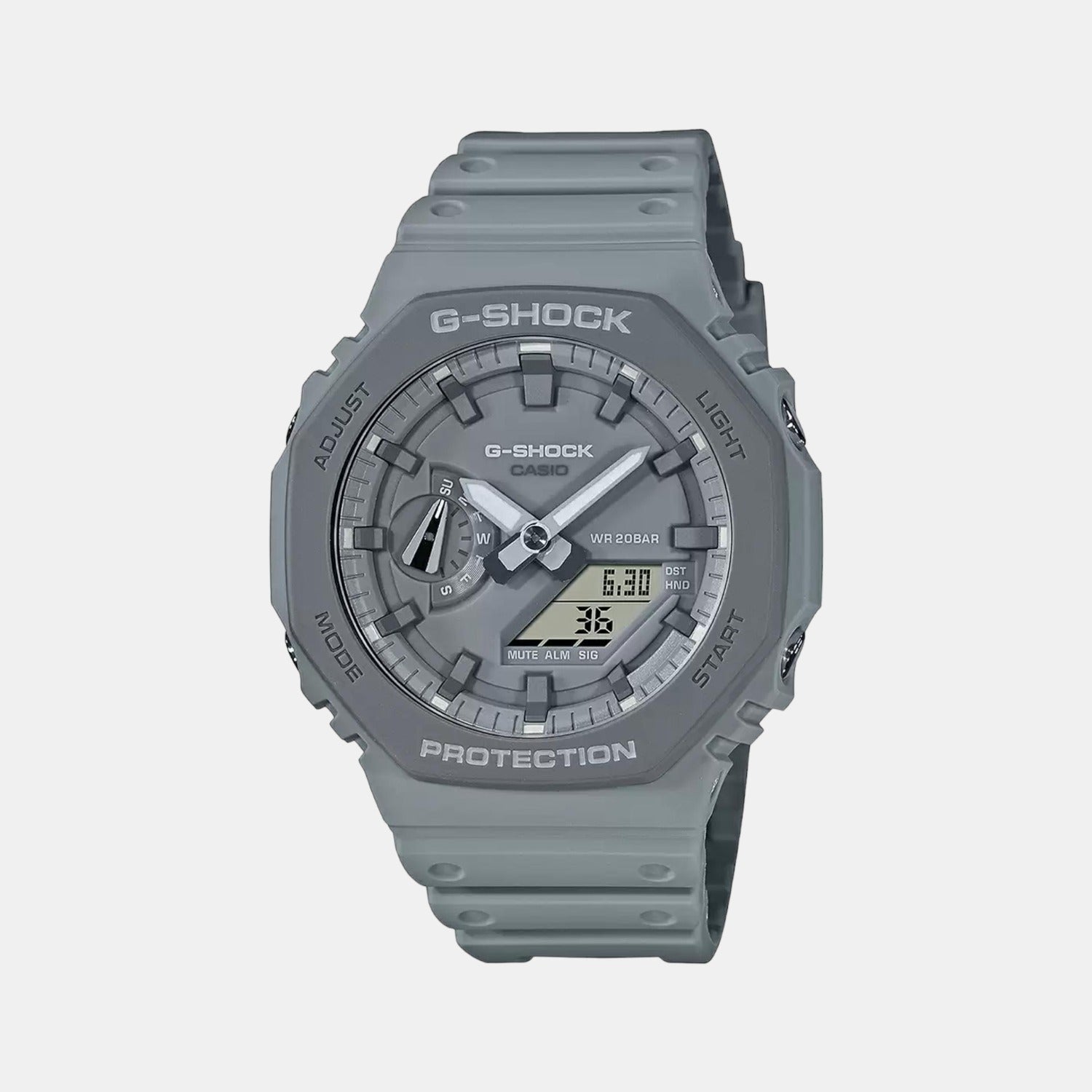 G-Shock Men Quartz Black Dial Analog-Digital Resin Watch G1089