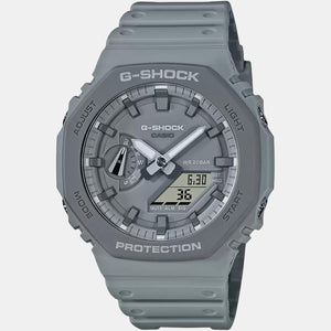 G-Shock Men Quartz Black Dial Analog-Digital Resin Watch G1089