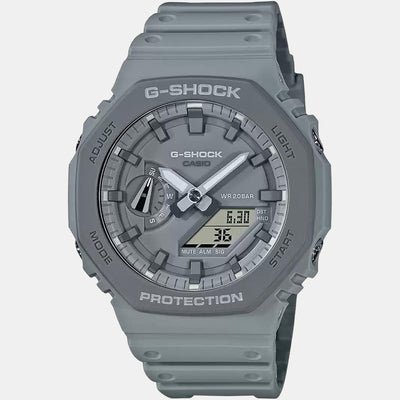 G-Shock Men Quartz Black Dial Analog-Digital Resin Watch G1089