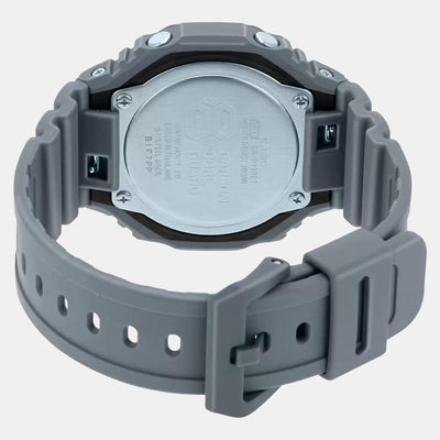 G-Shock Men Quartz Black Dial Analog-Digital Resin Watch G1089