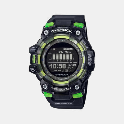G-Shock Men Quartz Black Dial Digital Resin Watch G1090