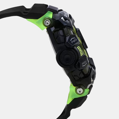 G-Shock Men Quartz Black Dial Digital Resin Watch G1090