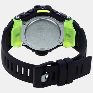 G-Shock Men Quartz Black Dial Digital Resin Watch G1090