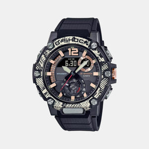 G-Shock Men Quartz Black Dial Analog-Digital Resin Watch G1092