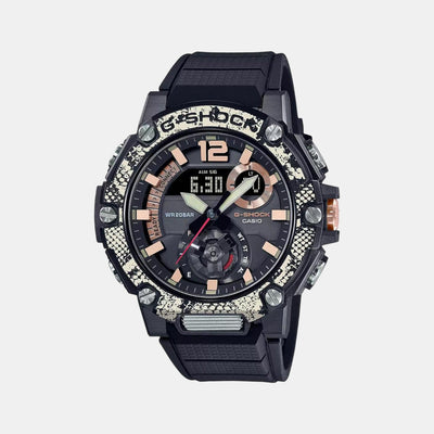 G-Shock Men Quartz Black Dial Analog-Digital Resin Watch G1092