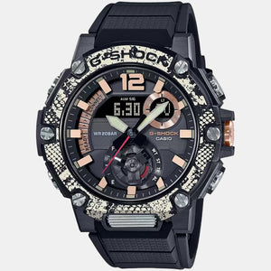 G-Shock Men Quartz Black Dial Analog-Digital Resin Watch G1092