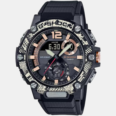 G-Shock Men Quartz Black Dial Analog-Digital Resin Watch G1092