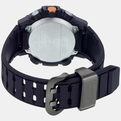 G-Shock Men Quartz Black Dial Analog-Digital Resin Watch G1092