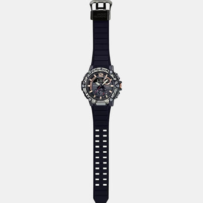 G-Shock Men Quartz Black Dial Analog-Digital Resin Watch G1092
