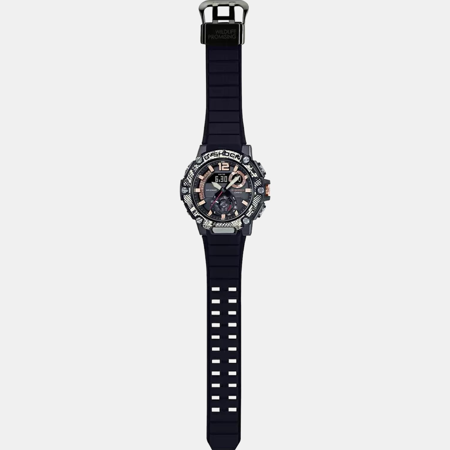 G-Shock Men Quartz Black Dial Analog-Digital Resin Watch G1092