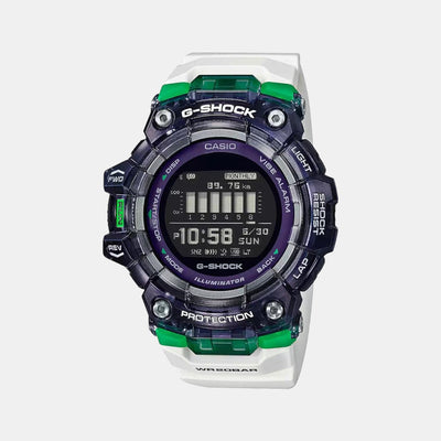 G-Shock Men Quartz Black Dial Digital Resin Watch G1093
