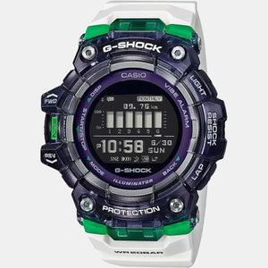 G-Shock Men Quartz Black Dial Digital Resin Watch G1093