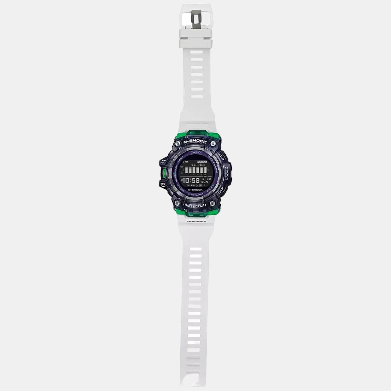 G-Shock Men Quartz Black Dial Digital Resin Watch G1093