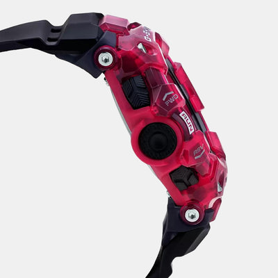 G-Shock Men Quartz Black Dial Digital Resin Watch G1094