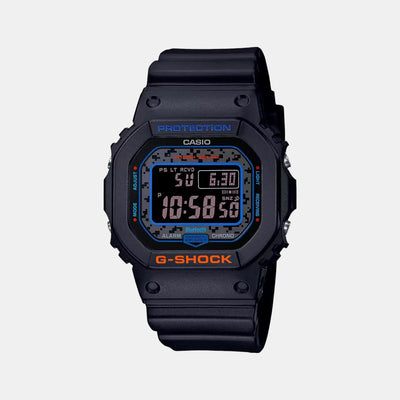 G-Shock Men Quartz Black Dial Digital Resin Watch G1097