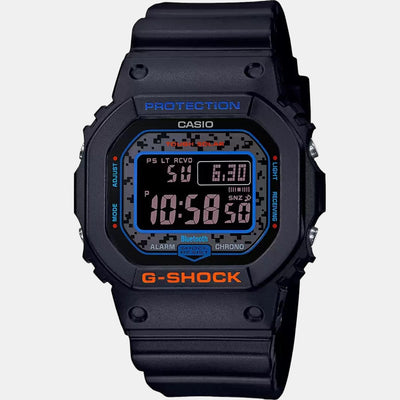 G-Shock Men Quartz Black Dial Digital Resin Watch G1097