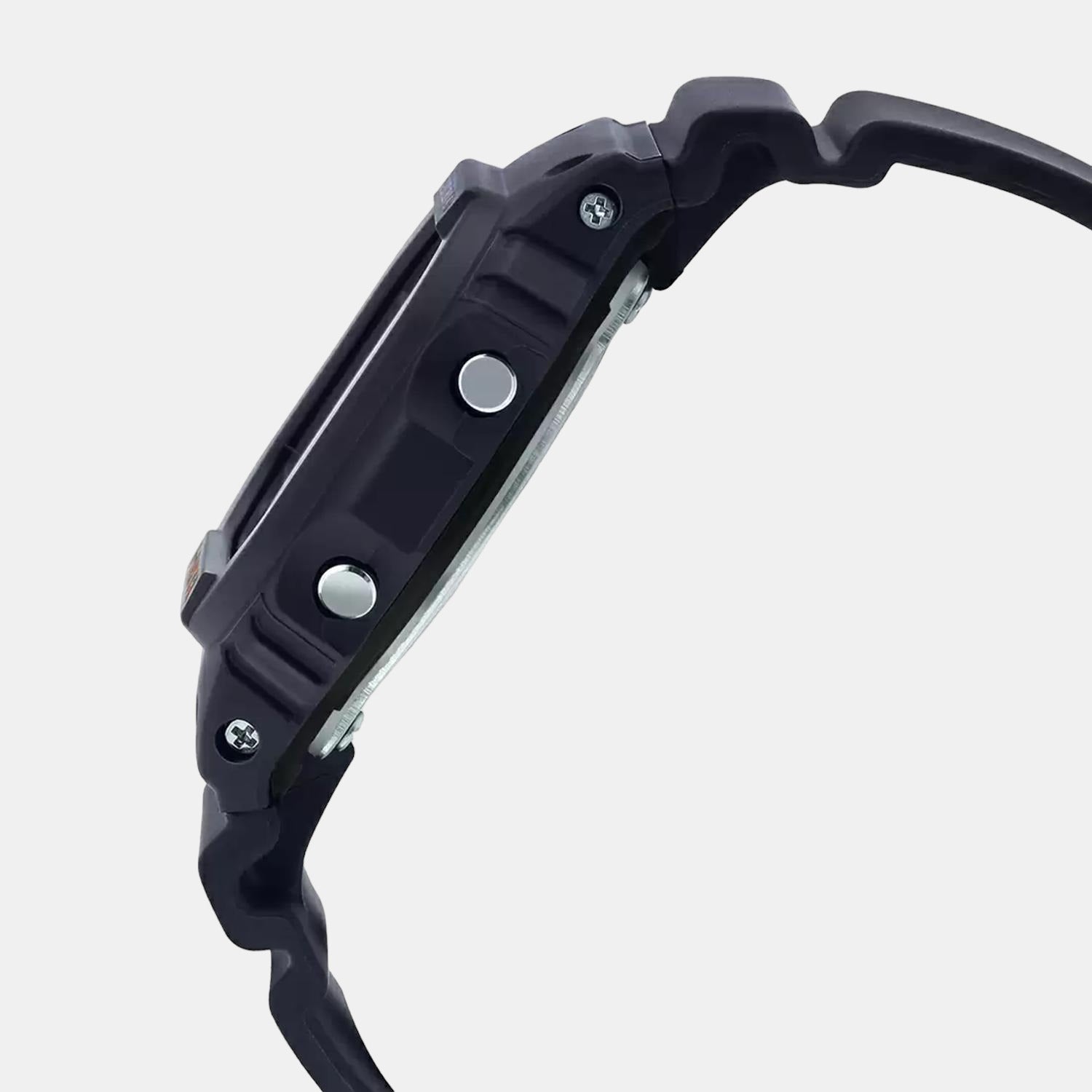 G-Shock Men Quartz Black Dial Digital Resin Watch G1097