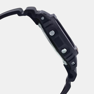G-Shock Men Quartz Black Dial Digital Resin Watch G1097