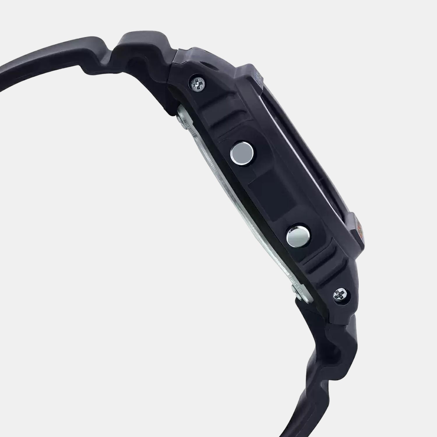 G-Shock Men Quartz Black Dial Digital Resin Watch G1097